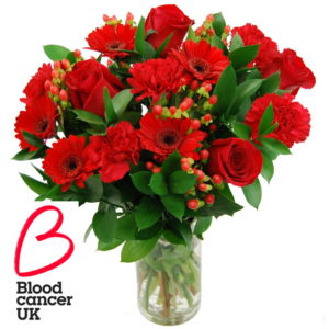 Blood Cancer UK Charity Bouquet