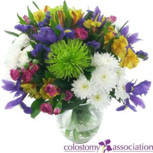Colostomy UK Charity Bouquet