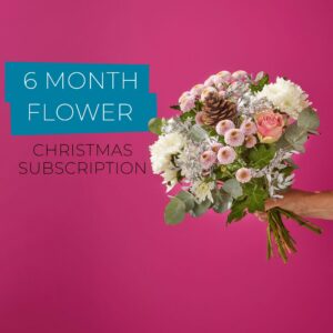 6 Months of Seasonal Flowers