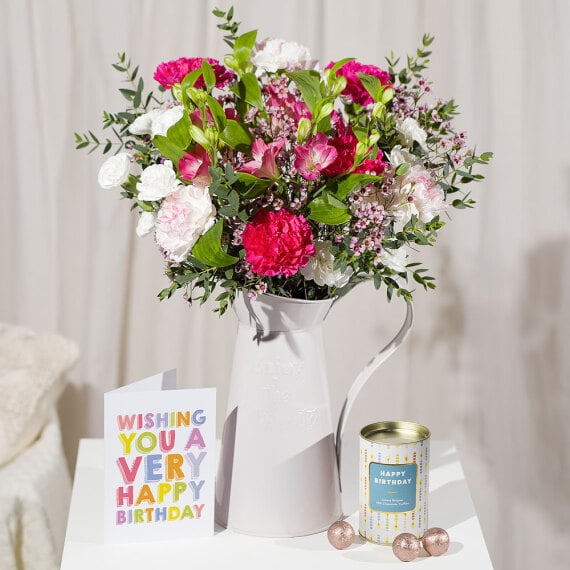 Strawberry Swirl Birthday Gift