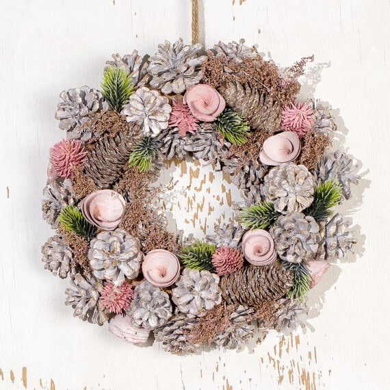 Whimsical Winter Wreath