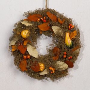 Pumpkin Spice Wreath